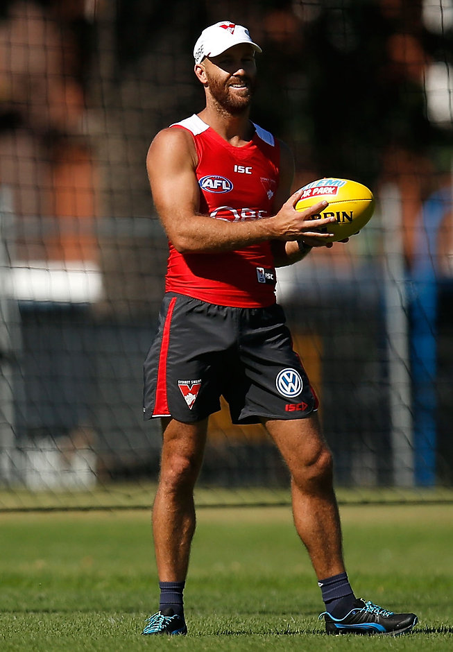AFL 2016 Training - Sydney Swans 230216 Jarrad McVeigh is unlikely to be fit for round one - ${keywords}
